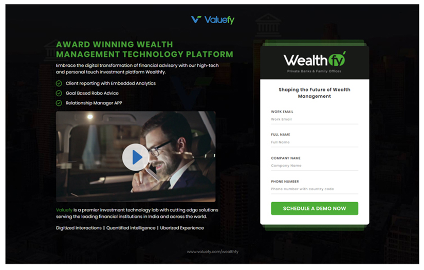 Valuefy : We made them look and talk like a $100 Million company screenshot 1